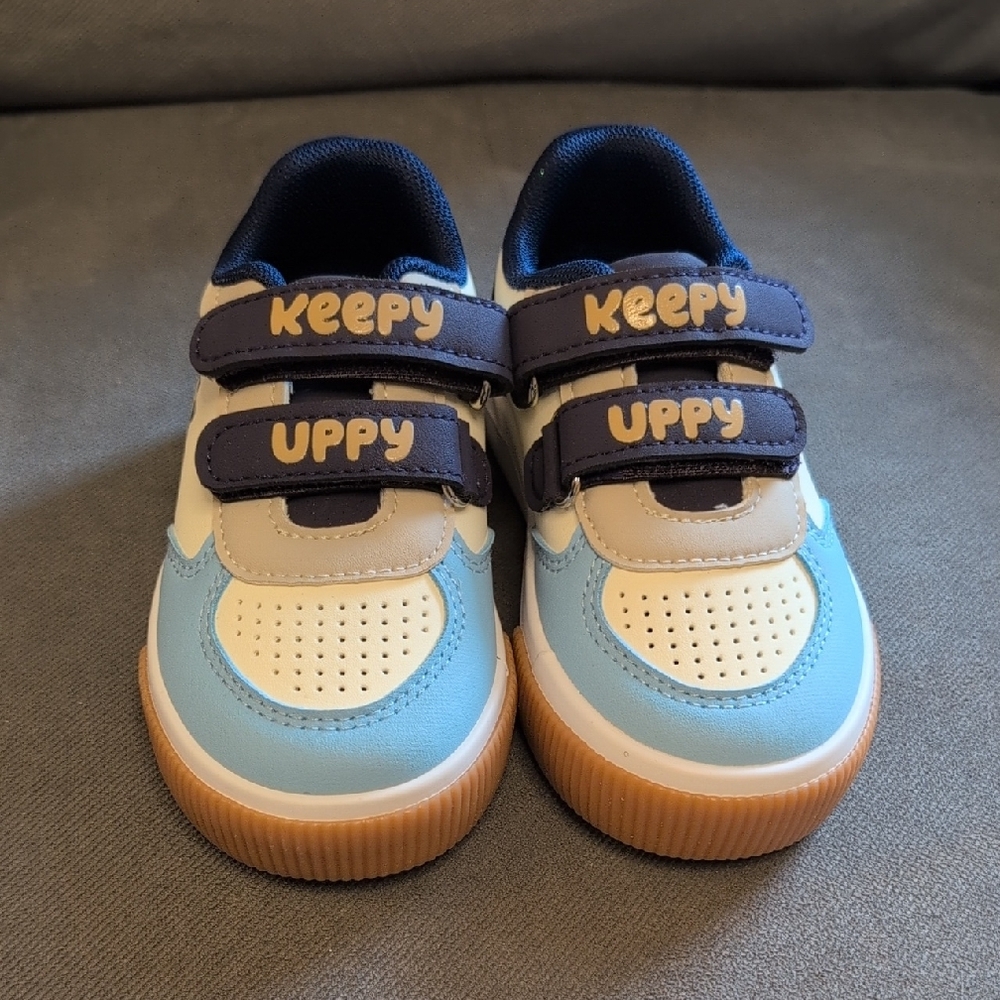 Bluey Keepy Uppy Toddler Sneakers - Picture 2 of 7